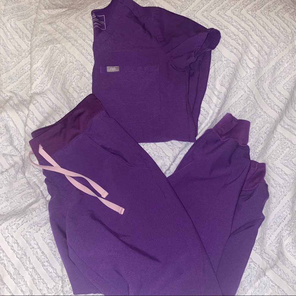 FIGS RARE MAGIC PURPLE set